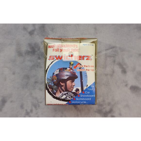 2005 Marvel Heroes Swicherz Head StickerGreen Goblin - Picture 3 of 14